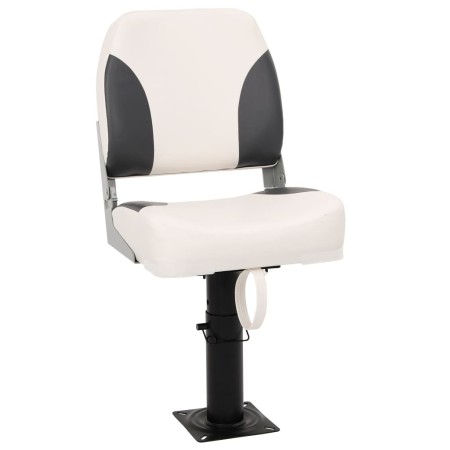 Asiento plegable barco con respaldo bajo correa fijación 2 pzas von , Teile für Segelboote - Ref: Foro24-3284293, Preis: 99,6...