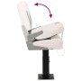 Asiento plegable barco con respaldo bajo correa fijación 2 pzas von , Teile für Segelboote - Ref: Foro24-3284293, Preis: 99,6...