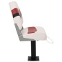 Set de asientos plegables para barco 4 uds con respaldo alto by , Boats - Ref: Foro24-3284323, Price: 201,77 €, Discount: %