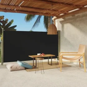 Einziehbare seitliche Gartenmarkise schwarz160x300 cm von vidaXL, Sonnenschirme - Ref: Foro24-317880, Preis: 60,04 €, Rabatt: %