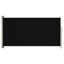 Einziehbare seitliche Gartenmarkise schwarz160x300 cm von vidaXL, Sonnenschirme - Ref: Foro24-317880, Preis: 60,88 €, Rabatt: %