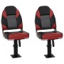 Set de asientos plegables para barco 4 uds con respaldo alto by , Boats - Ref: Foro24-3284342, Price: 256,21 €, Discount: %