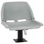 Asientos plegables de barco sin cojín gris 2 uds 48x51x41 cm von , Teile für Segelboote - Ref: Foro24-3284272, Preis: 82,73 €...