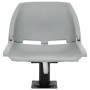 Asientos plegables de barco sin cojín gris 2 uds 48x51x41 cm von , Teile für Segelboote - Ref: Foro24-3284272, Preis: 82,73 €...