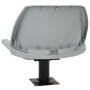 Asientos plegables de barco sin cojín gris 2 uds 48x51x41 cm von , Teile für Segelboote - Ref: Foro24-3284272, Preis: 82,73 €...