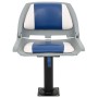 Asientos plegables de barco 2 uds azul y blanco 48x51x41 cm von , Teile für Segelboote - Ref: Foro24-3284279, Preis: 100,62 €...