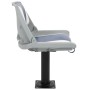 Asientos plegables de barco 2 uds azul y blanco 48x51x41 cm von , Teile für Segelboote - Ref: Foro24-3284279, Preis: 100,62 €...