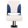 Asientos plegables de barco 4 uds azul y blanco 41x36x48 cm von , Teile für Segelboote - Ref: Foro24-3284287, Preis: 154,26 €...