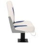 Asientos plegables de barco 4 uds azul y blanco 41x36x48 cm von , Teile für Segelboote - Ref: Foro24-3284287, Preis: 154,26 €...