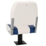 Asientos plegables de barco 4 uds azul y blanco 41x36x48 cm von , Teile für Segelboote - Ref: Foro24-3284287, Preis: 154,26 €...