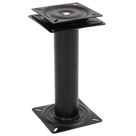 Pedestal de asiento de barco con asiento giratorio 360° acero von , Teile für Segelboote - Ref: Foro24-3294941, Preis: 42,16 ...