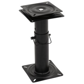 Pedestal de asiento de barco giratorio 360° ajustable acero by , Sailboat parts - Ref: Foro24-3294943, Price: 50,59 €, Discou...