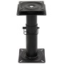 Pedestal de asiento de barco giratorio 360° ajustable acero by , Sailboat parts - Ref: Foro24-3294943, Price: 50,59 €, Discou...