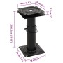 Pedestal de asiento de barco giratorio 360° ajustable acero by , Sailboat parts - Ref: Foro24-3294943, Price: 50,59 €, Discou...