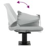 Asientos de barco 2 uds con pedestal giratorio 360° by , Boats - Ref: Foro24-3294948, Price: 183,70 €, Discount: %