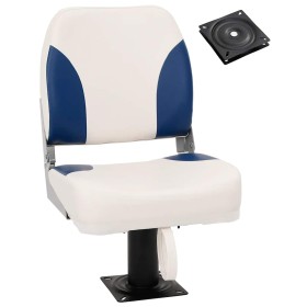 Asiento para barco con pedestal giratorio 360° by , Boats - Ref: Foro24-3294957, Price: 94,77 €, Discount: %