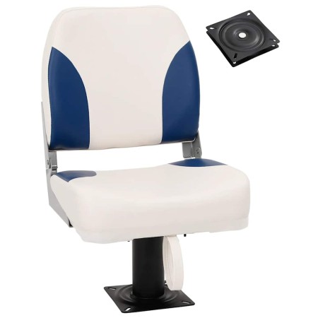Asiento para barco con pedestal giratorio 360° by , Boats - Ref: Foro24-3294957, Price: 92,98 €, Discount: %