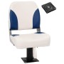 Asiento para barco con pedestal giratorio 360° by , Boats - Ref: Foro24-3294957, Price: 92,98 €, Discount: %