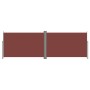 Brown retractable side awning 200x600 cm by vidaXL, Umbrellas - Ref: Foro24-318009, Price: 111,78 €, Discount: %