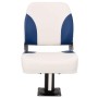 Asientos de barco 2 uds con pedestal giratorio 360° by , Boats - Ref: Foro24-3294960, Price: 175,21 €, Discount: %