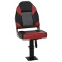 Asiento de barco con pedestal altura ajustable 360° giratorio by , Boats - Ref: Foro24-3294995, Price: 141,05 €, Discount: %