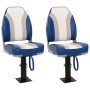 Asientos de barco con pedestal 2 uds altura ajustable 360° von , Boote - Ref: Foro24-3294974, Preis: 248,73 €, Rabatt: %