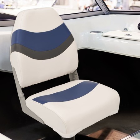 Asiento para barco con pedestal giratorio 360° by , Boats - Ref: Foro24-3294976, Price: 114,25 €, Discount: %