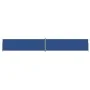Toldo lateral retráctil azul 180x1200 cm de vidaXL, Sombrillas - Ref: Foro24-318076, Precio: 122,65 €, Descuento: %