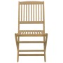 Juego de comedor de jardín 9 piezas madera maciza de acacia by , Garden sets - Ref: Foro24-3214241, Price: 514,41 €, Discount: %
