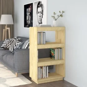 Solid pine wood shelf/space divider 60x35x103 cm by vidaXL, Bookcases and shelves - Ref: Foro24-810864, Price: 52,21 €, Disco...