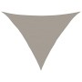 Toldo de vela triangular HDPE gris claro 160 g/m² 5x5x6 m von , Sonnenschirme - Ref: Foro24-4002012, Preis: 34,21 €, Rabatt: %