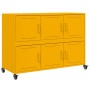 Aparador de acero amarillo mostaza 100,5x39x72 cm von , Sideboards - Ref: Foro24-846743, Preis: 161,37 €, Rabatt: %