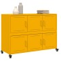 Aparador de acero amarillo mostaza 100,5x39x72 cm von , Sideboards - Ref: Foro24-846743, Preis: 161,37 €, Rabatt: %
