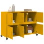 Aparador de acero amarillo mostaza 100,5x39x72 cm von , Sideboards - Ref: Foro24-846743, Preis: 161,37 €, Rabatt: %