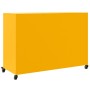 Aparador de acero amarillo mostaza 100,5x39x72 cm von , Sideboards - Ref: Foro24-846743, Preis: 161,37 €, Rabatt: %