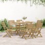 Juego de comedor para jardín 7 piezas madera maciza acacia von , Gartensets - Ref: Foro24-3295000, Preis: 370,09 €, Rabatt: %