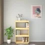 Solid pine wood shelf/space divider 60x35x103 cm by vidaXL, Bookcases and shelves - Ref: Foro24-810864, Price: 52,21 €, Disco...