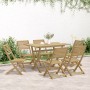 Juego de comedor para jardín 7 piezas madera maciza acacia von , Gartensets - Ref: Foro24-3295002, Preis: 420,84 €, Rabatt: %