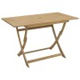 Juego de comedor para jardín 7 piezas madera maciza acacia von , Gartensets - Ref: Foro24-3295002, Preis: 420,84 €, Rabatt: %