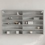 Vitrina de madera de ingeniería gris Sonoma 100x15x58 cm | Foro24.es | Tu tienda online para hogar, jardín y más Foro24.es