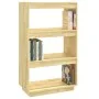Solid pine wood shelf/space divider 60x35x103 cm by vidaXL, Bookcases and shelves - Ref: Foro24-810864, Price: 52,21 €, Disco...