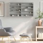 Vitrina de madera de ingeniería gris Sonoma 100x15x58 cm | Foro24.es | Tu tienda online para hogar, jardín y más Foro24.es