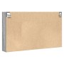 Vitrina de madera de ingeniería gris Sonoma 100x15x58 cm | Foro24.es | Tu tienda online para hogar, jardín y más Foro24.es