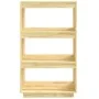 Solid pine wood shelf/space divider 60x35x103 cm by vidaXL, Bookcases and shelves - Ref: Foro24-810864, Price: 52,21 €, Disco...