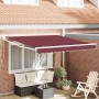 Toldo retráctil manual burdeos 300x250 cm | Foro24.es | Tu tienda online para hogar, jardín y más Foro24.es