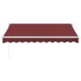 Toldo retráctil manual burdeos 300x250 cm | Foro24.es | Tu tienda online para hogar, jardín y más Foro24.es