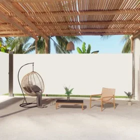 Toldo lateral retráctil crema 220x1000 cm de vidaXL, Sombrillas - Ref: Foro24-318049, Precio: 156,47 €, Descuento: %