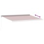 Toldo retráctil manual burdeos 450x300 cm by , Awnings - Ref: Foro24-3215316, Price: 515,35 €, Discount: %