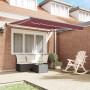 Toldo retráctil manual burdeos 300x250 cm von , Markisen - Ref: Foro24-3215298, Preis: 186,44 €, Rabatt: %