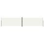 Cremefarbene einziehbare Seitenmarkise 220 x 1000 cm von vidaXL, Sonnenschirme - Ref: Foro24-318049, Preis: 158,86 €, Rabatt: %